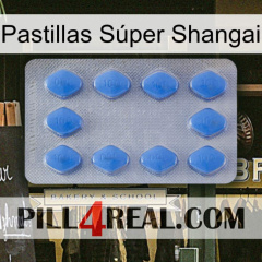 Pastillas Súper Shangai 21